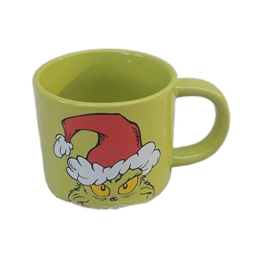 Dr. Suess  The Grinch Mug Coffee Tea Hot Chocolate